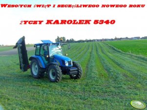 New Holland T5040 & Famarol Alka L