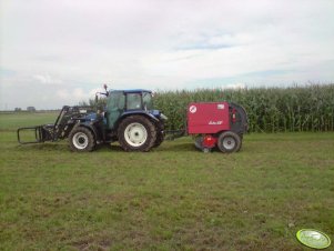 New Holland T5040 i Feraboli