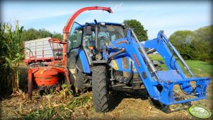 New Holland T5040 & Kemper