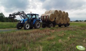 New Holland T5040 + laweta