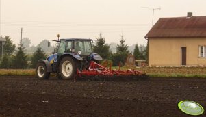 New Holland T5040 + Lech