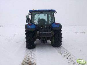 New Holland T5040 + Quicke Q45