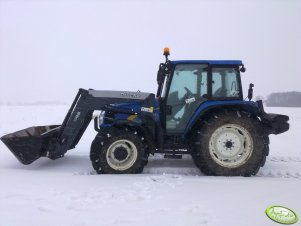 New Holland T5040 + Quicke Q45