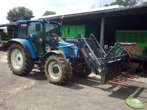 New Holland T5040 + Stoll ProfiLine FZ20