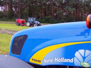 New Holland T5040 & T5050 i Famarol DF 1.8 VD