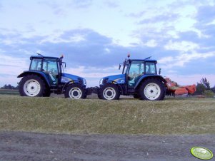 New Holland T5040 & T5050 