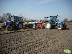 New Holland T5040 & T5050