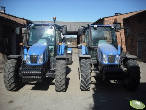 New Holland T5040 & T5050