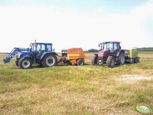 New Holland T5040 & Valtra N111