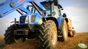 New Holland T5040 + Warfama Z543