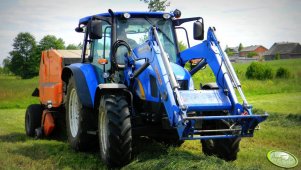 New Holland T5040 + Warfama Z543