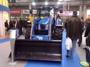 New holland T5040+730tl