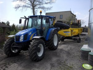 New Holland T5040