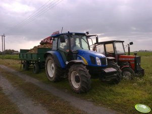 New Holland T5040