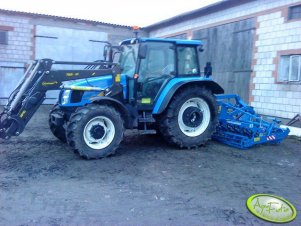 New Holland T5040