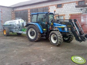 New Holland T5040