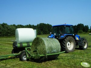 New Holland T5050 & ELHO 