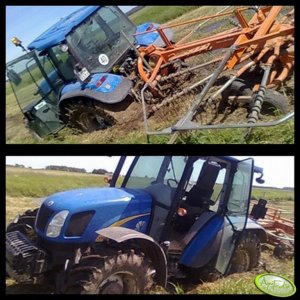 New Holland T5050 i Gallignani