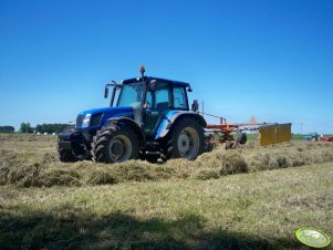 New Holland T5050 i Gallignani