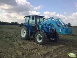 New Holland T5050 i Hydrometal AT30