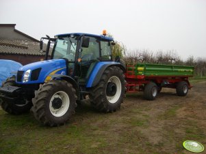 New Holland T5050 i Pronar 