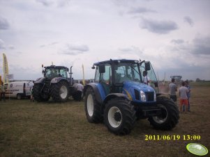 New Holland T5050 i T7.270