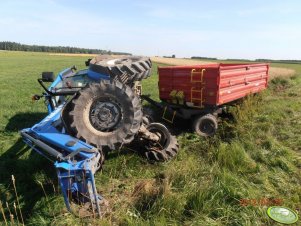 New Holland T5050 & Metal Fach