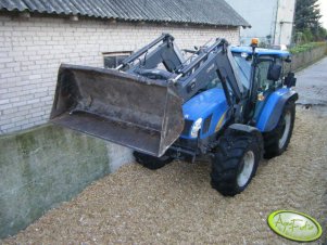 New Holland T5050 + Quicke q45