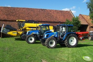 New Holland T5050, TS 135A i TC5070