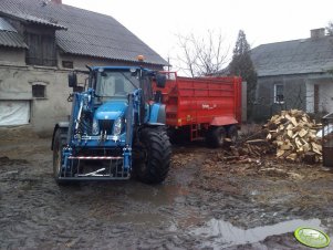 New Holland T5050 + Tytan 10 T premium 