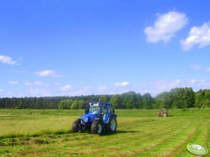 New Holland T5050 & Ursus C-330