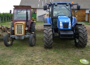 New Holland T5050