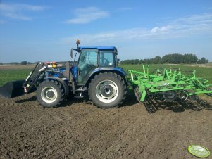 New Holland T5060 + Bomet 4,20