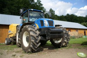 New Holland T5060 + BR6090