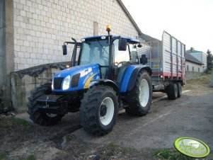 New Holland T5060 + Cynkomet 8t