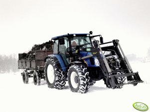 New Holland T5060 + Hydramet 17