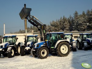 New Holland T5060 + Hydramet 17