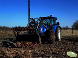 New Holland T5060 + Hydramet