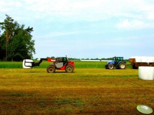 New Holland T5060 i Manitou