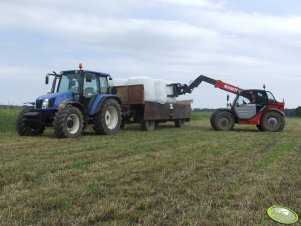 New Holland T5060 i Manitou