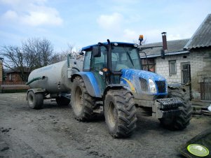 New Holland T5060 + Meprozet 