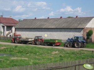 New Holland T5060 + Metal Fach