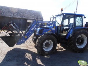 New Holland T5060 & Metal Fach