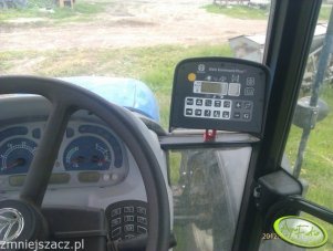 New Holland T5060 - Panel Sterujący NH BR6090