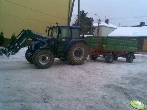 New Holland T5060 + Pronar T672