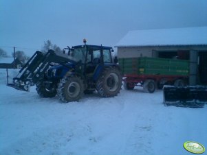 New Holland T5060 + Pronar T672