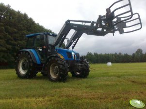 New Holland T5060 + Quicke 45