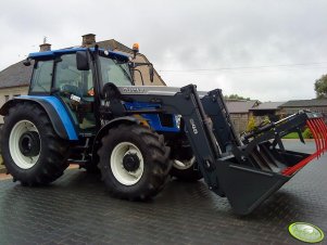 New Holland T5060 + Quicke Q45