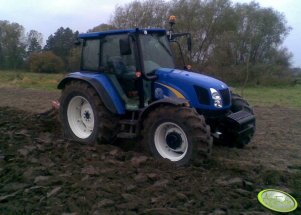 New Holland T5060 + Stanrol U-170