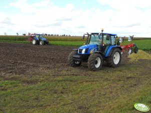 New Holland T5060 & T6080